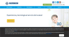 Desktop Screenshot of normon.es